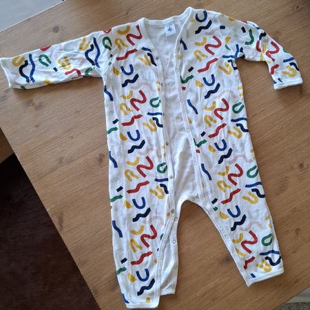 Pyjama overall Petit Bateau 18m