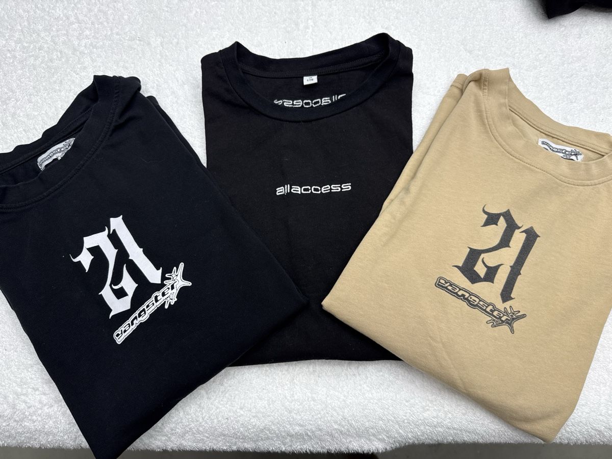 Camicie, T-shirt & Polo: Lot 3 t-shirt taille 176 – Usato da Chenens venduto da anasantos90