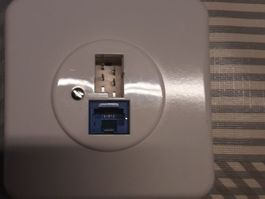 DSL- Breitband Internetdose UP