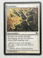 Magic Gathering Karte "Entblössen" Deutsch 24/301