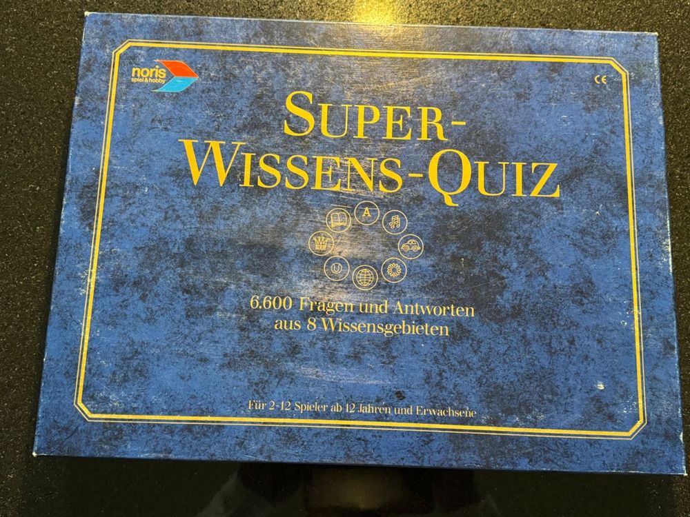 Super Wissens-Quiz | Kaufen Auf Ricardo