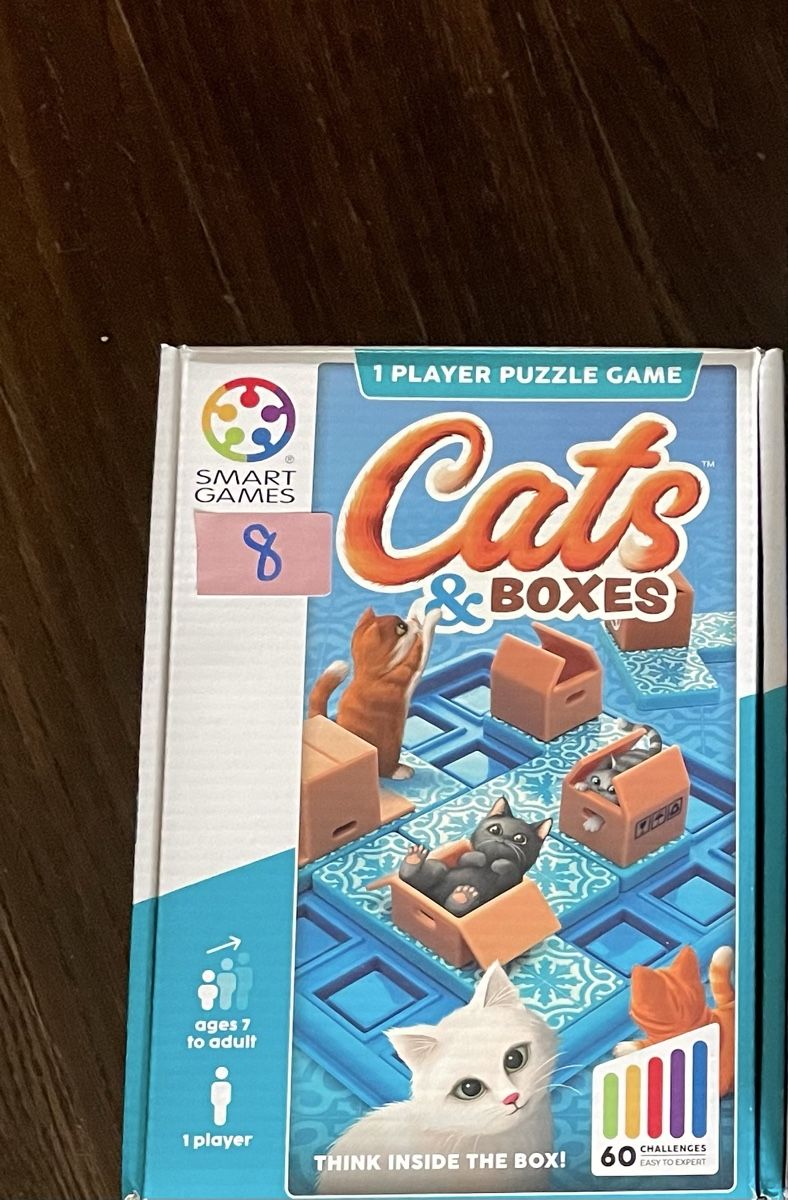 Spiele: Smart games Cats & Boxes  – Neu (gemäss Beschreibung) aus Rüschlikon von Sukhi_H