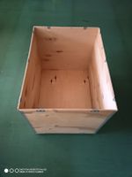 Rollkiste aus Holz, 60x80x60cm, ideal für Transporte