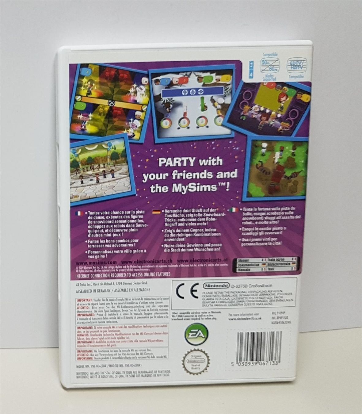 Nintendo Giochi: My Sims Party Wii – Usato da Schüpfheim venduto da Games_Spielkonsolen 3