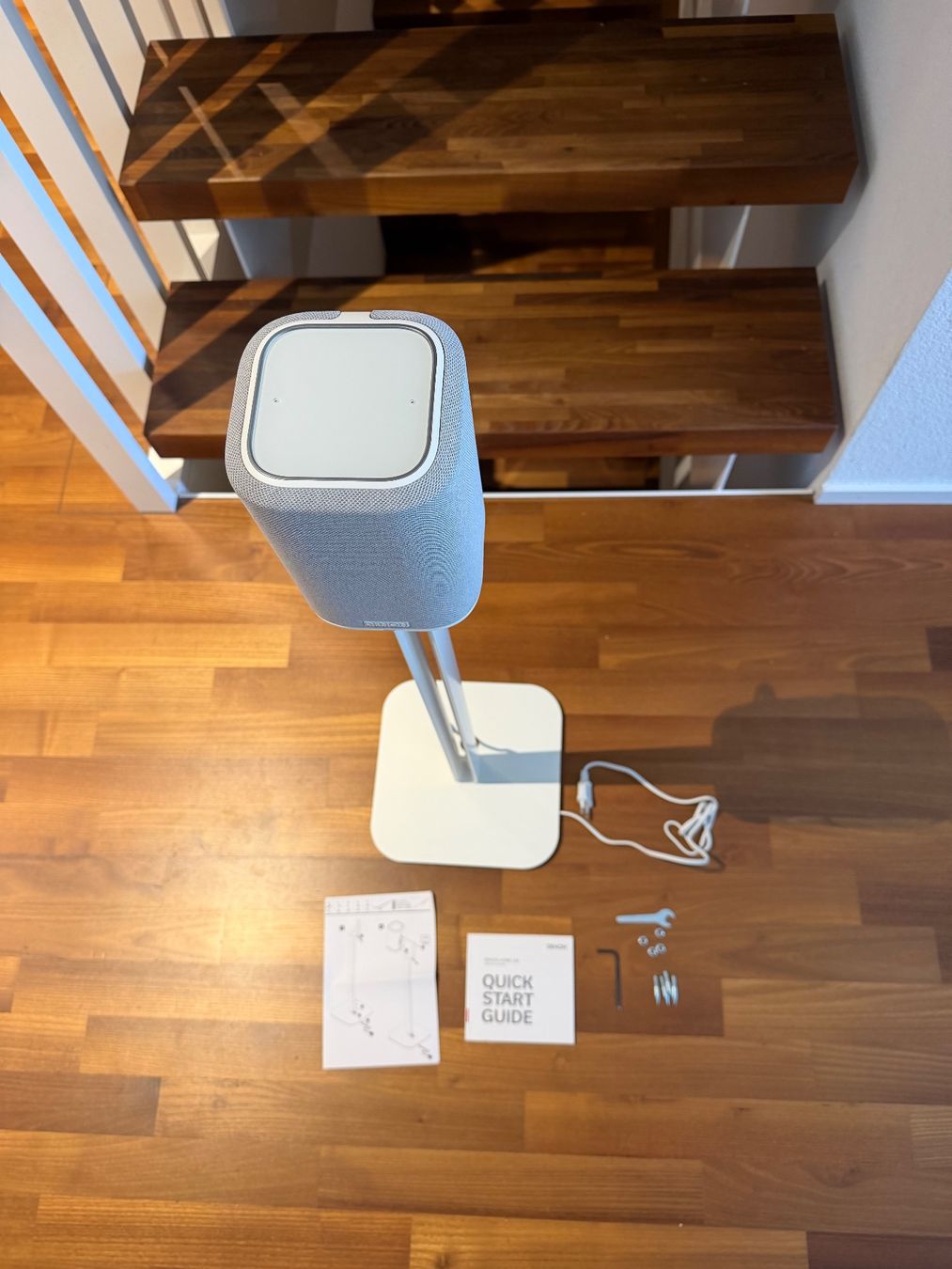 Denon Casse acustiche: DENON HOME 150 weiss mit Ständer – Usato da Abtwil SG venduto da Mluuser 1