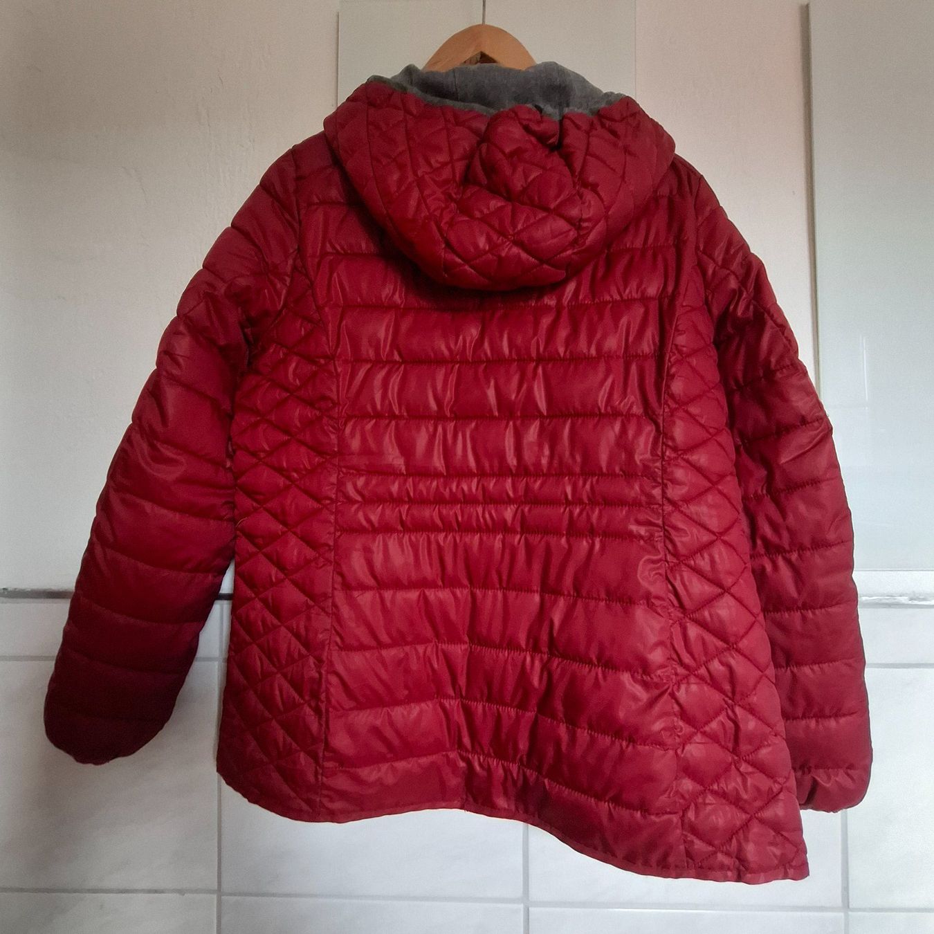 C&A Giacche: Damen Steppjacke, rot, Gr. 42 – Usato da Sisseln AG venduto da Tropea4334 1