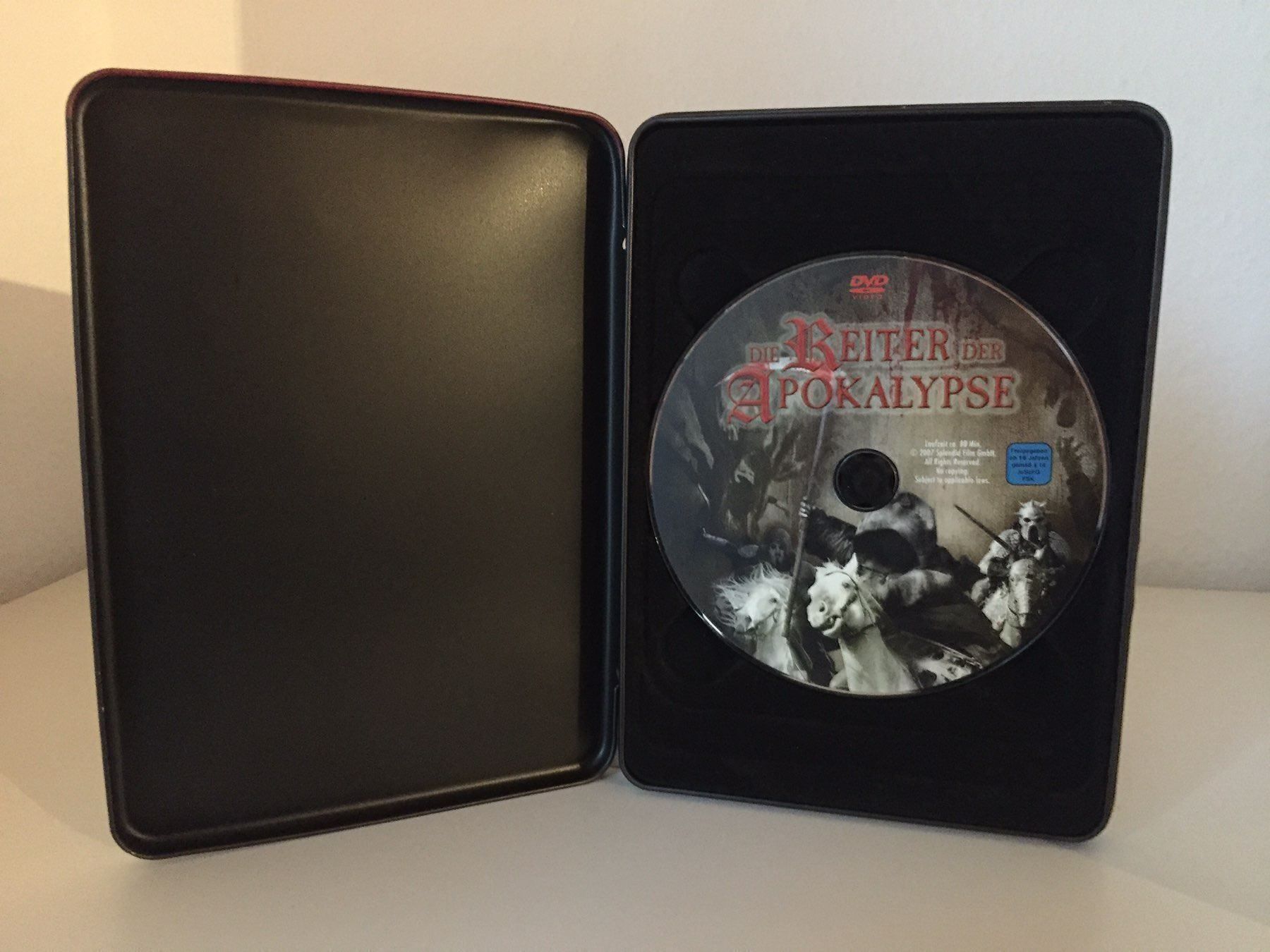 Tutti i DVDs: Die Reiter der Apokalypse (2008) – Usato da Tecknau venduto da Otacon0 2