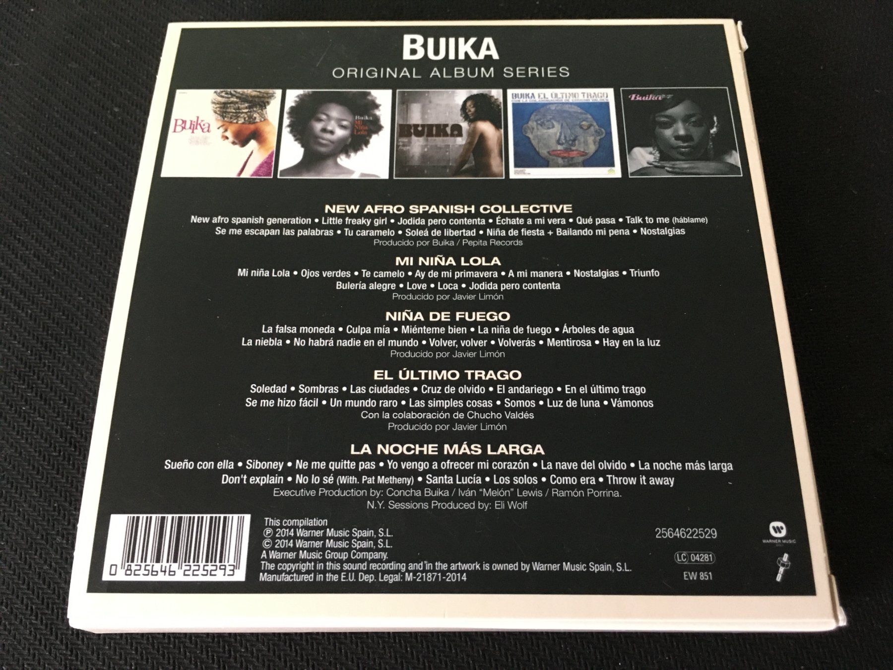 CDs: Buika - Original Album Series -CD- 5cd – Gebraucht aus St.Gallen von MedienJoe 2