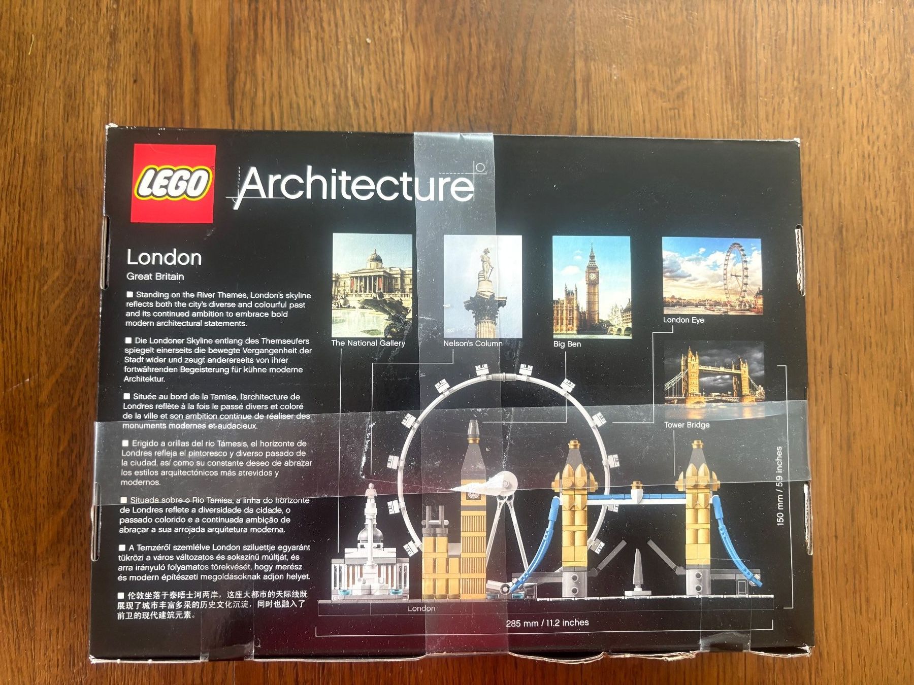 Lego Giocattoli: Lego Architecture London – Nuovo e nell'imballaggio originale da Glattpark(Opfikon) venduto da maslina 3