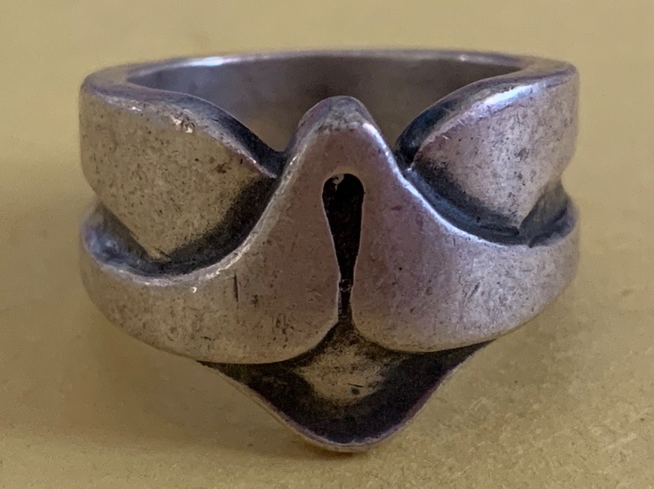 Ringe: Silberring „ Mieze“ – Gebraucht aus Dittingen von Bijoubelle