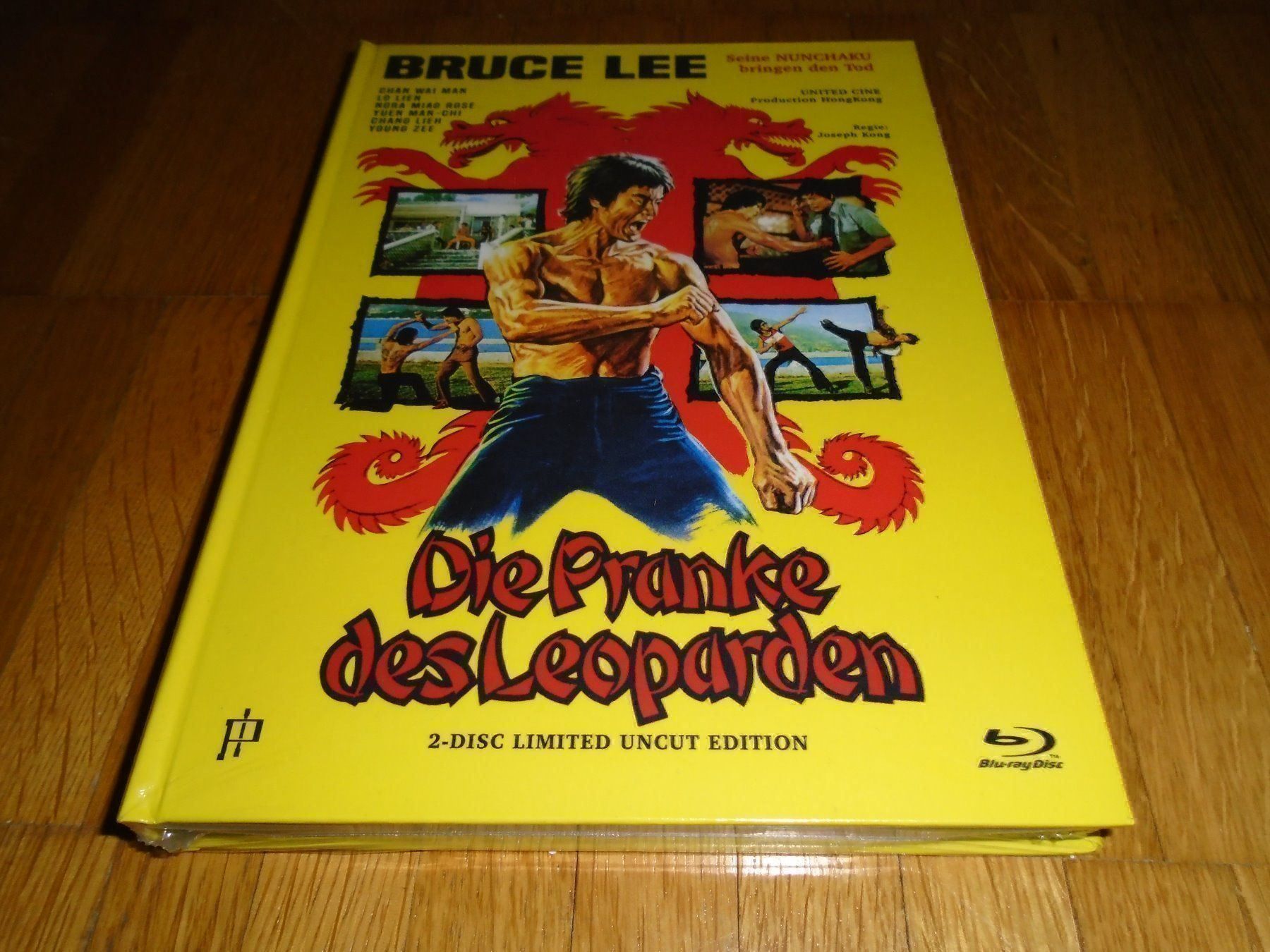 Tutti i DVDs: Die Pranke des Leoparden - MEDIABOOK - B - UNCUT – Nuovo e nell'imballaggio originale da Basel venduto da havsok