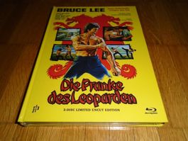 Die Pranke des Leoparden - MEDIABOOK - B - UNCUT