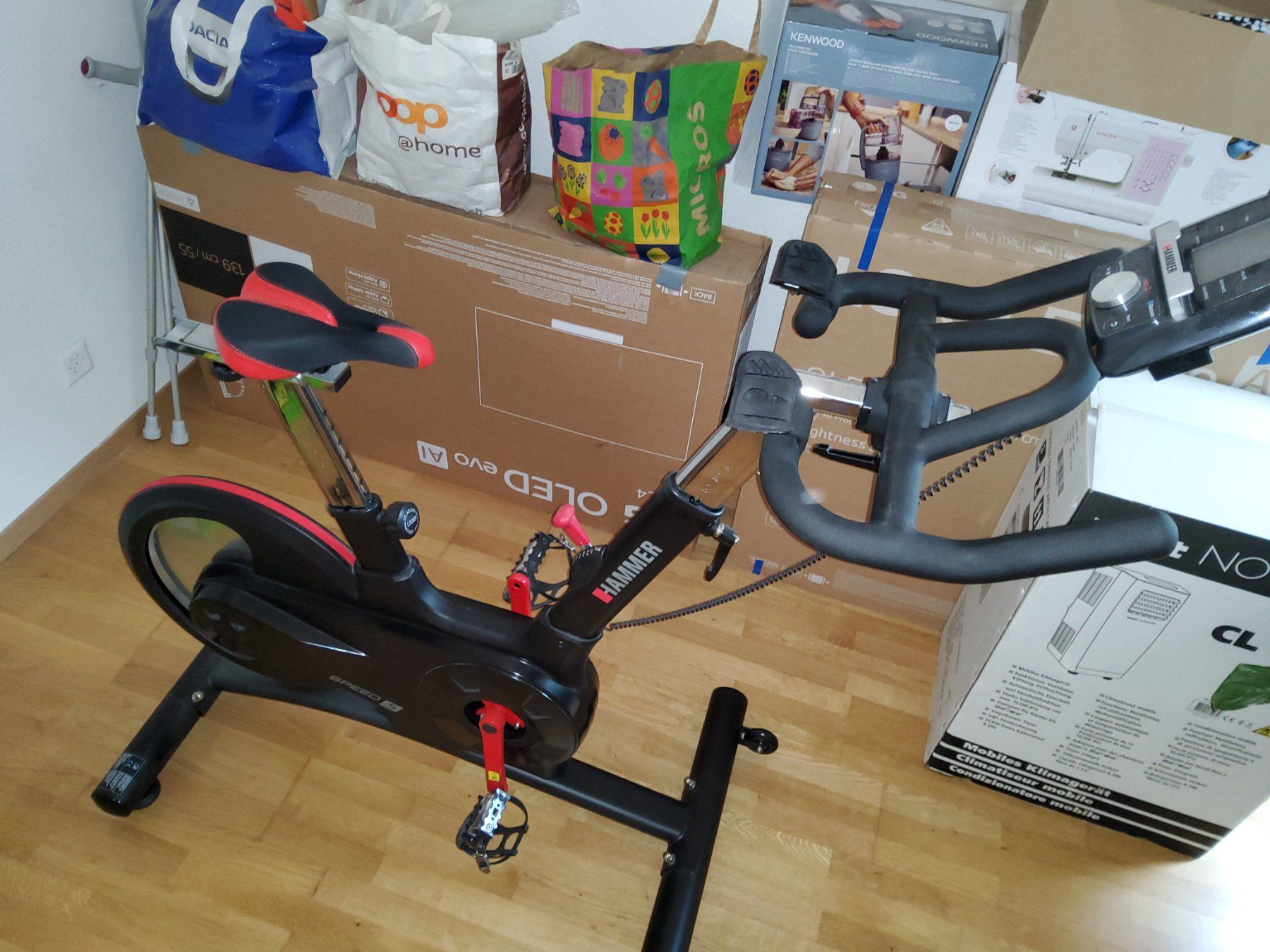 Vélos d'appartement: Hammer Speed Racer S – D'occasion à Rennaz par Baaron84 2