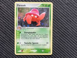 Pokemon Parasek Holo EX Fire red leaf green 2004 Yuka Morii