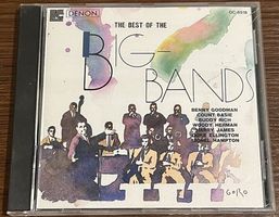 The Best of the Big Bands  (Sommy Lester Collection)  ©'1988