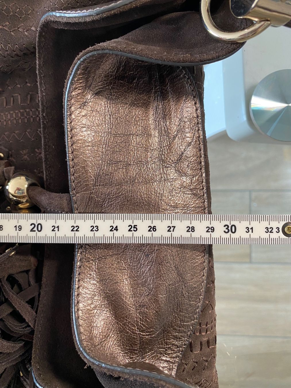 Silvio Tossi Sacs femmes: Tasche Leder Silvio Tossi – Neuf (Voir description) à Hausen AG par corinne_g 9
