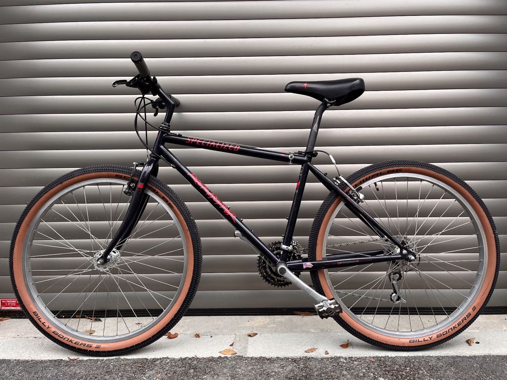 Vintage rockhopper deals bike