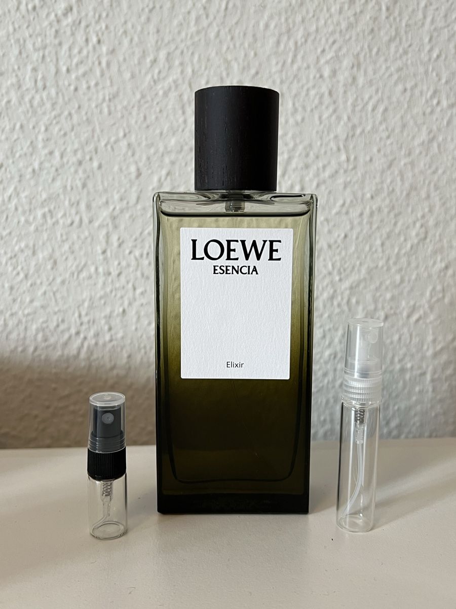 Loewe Parfum & Eau de Toilette: 5ml Probe Loewe Esencia Elixir (INKL. Versand) – Gebraucht aus Zürich von aur_w2ms