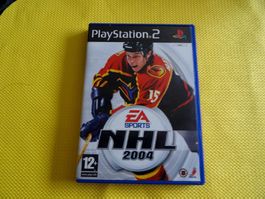 PS2   - NHL  2004