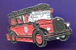 Feuerwehrauto  SAURER  Brugg