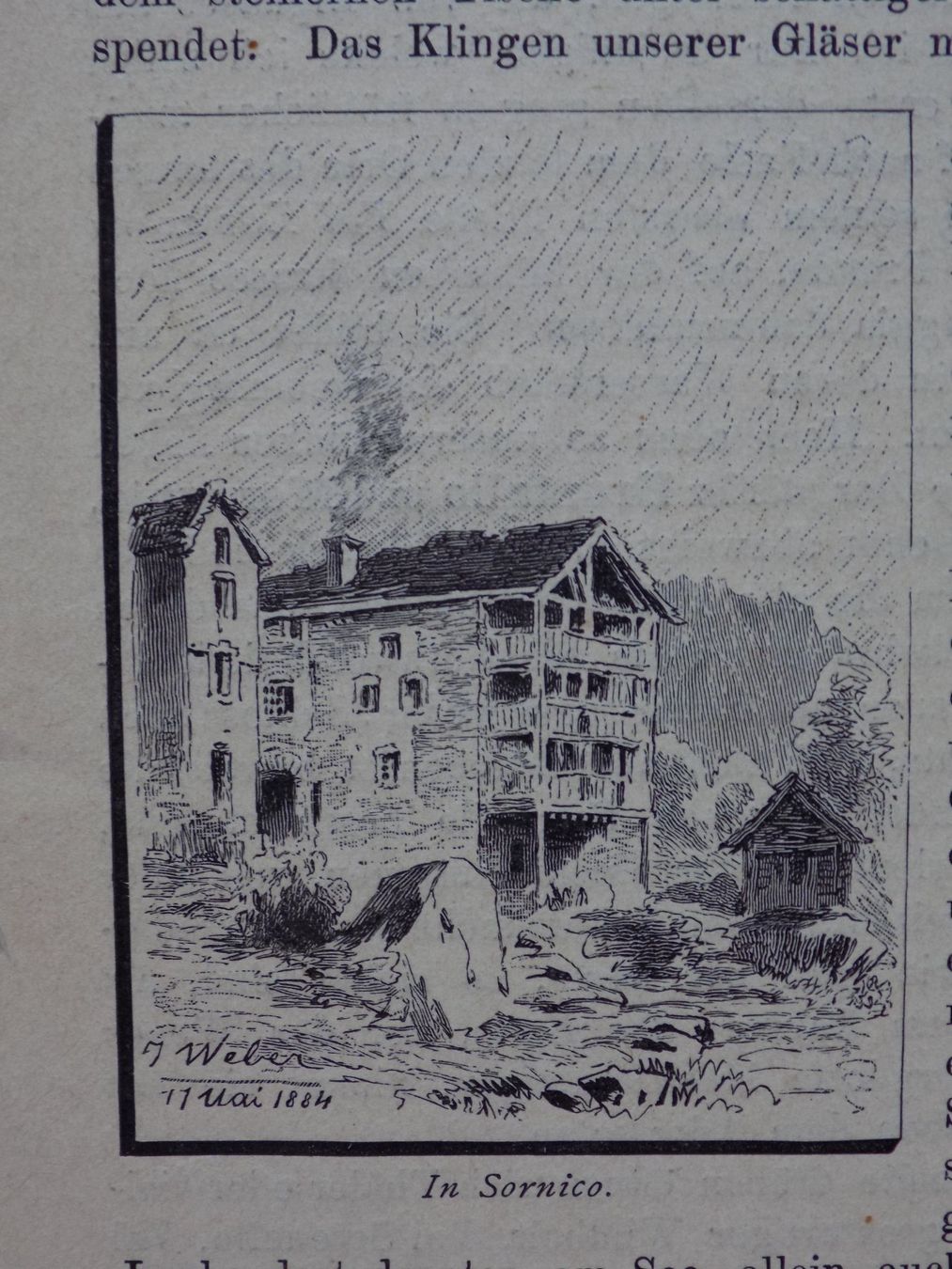 Gravures: Sornico Ticino – D'occasion à Risch par Rischli15 1