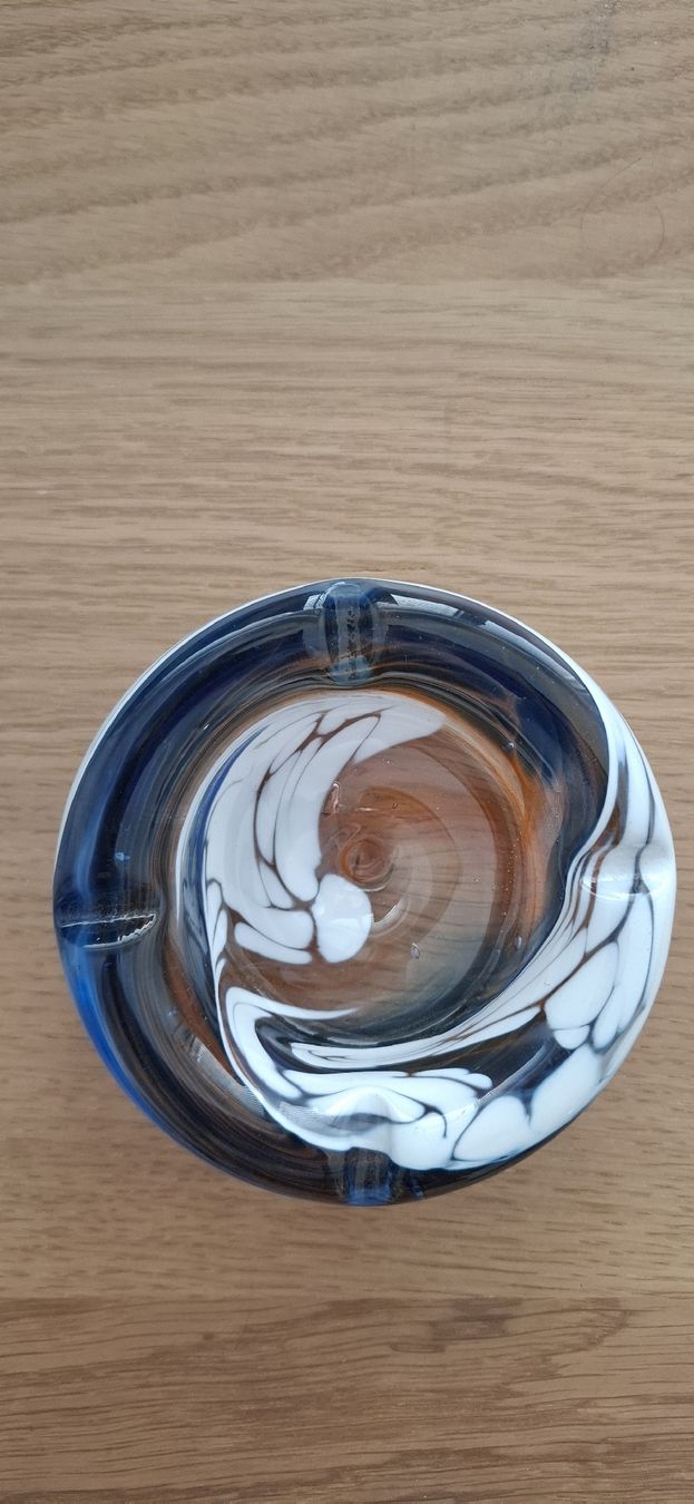 Portacenere: Aschenbecher Glas keine Gebrauchsspuren – Usato da Mellingen venduto da lathei