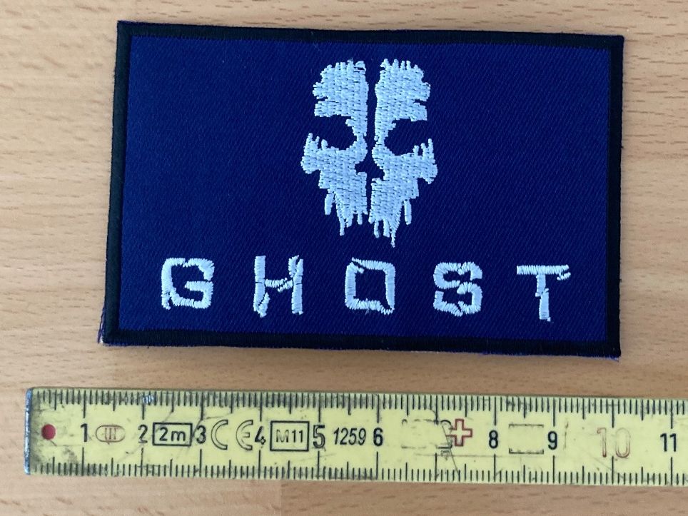 Patches: Ghost Patch Sticker Aufnäher Metal Rock Band 10 – Neu (gemäss Beschreibung) aus Horn von abutre72