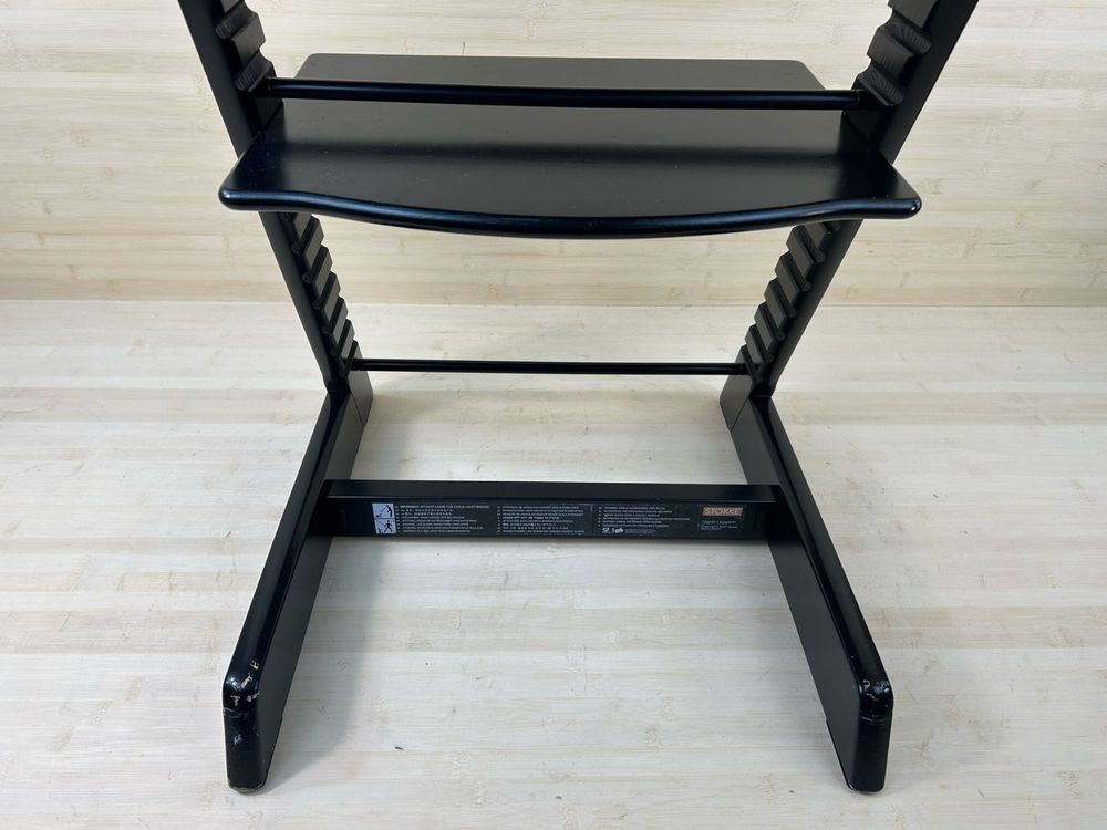 Stokke® Tripp Trapp inkl. Babyset & Kissen / Schwarz 8