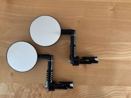 2 MIRRYCLE Velo E-Bike Rückspiegel zu verkaufen