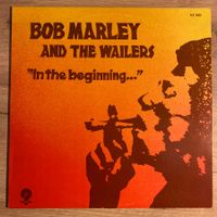 BOB MARLEY - IN THE BEGINNING...RE UK 1979...VG++/VG+