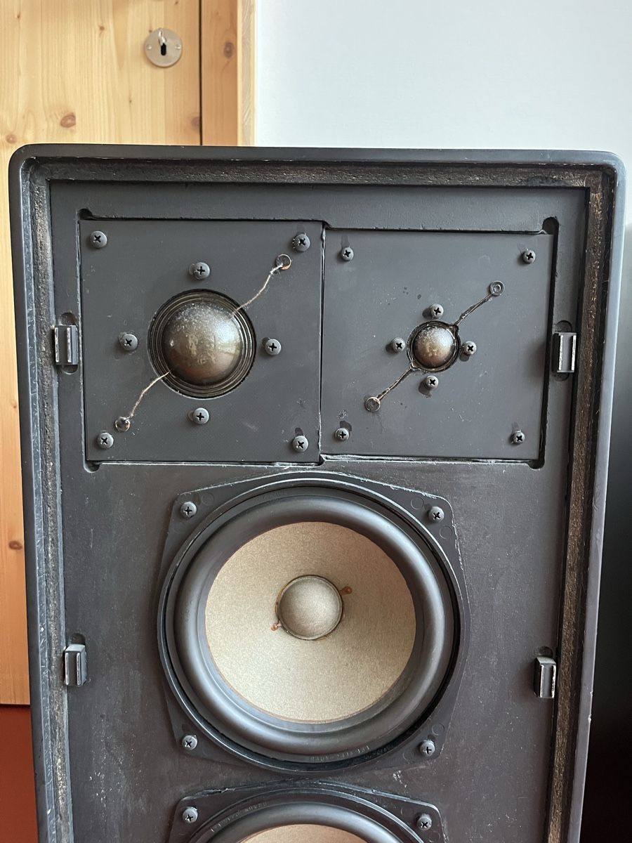 Braun Lautsprecher: Braun L810 Lautsprecher Dieter Rams – Gebraucht aus Giffers von uhlenhaut 6
