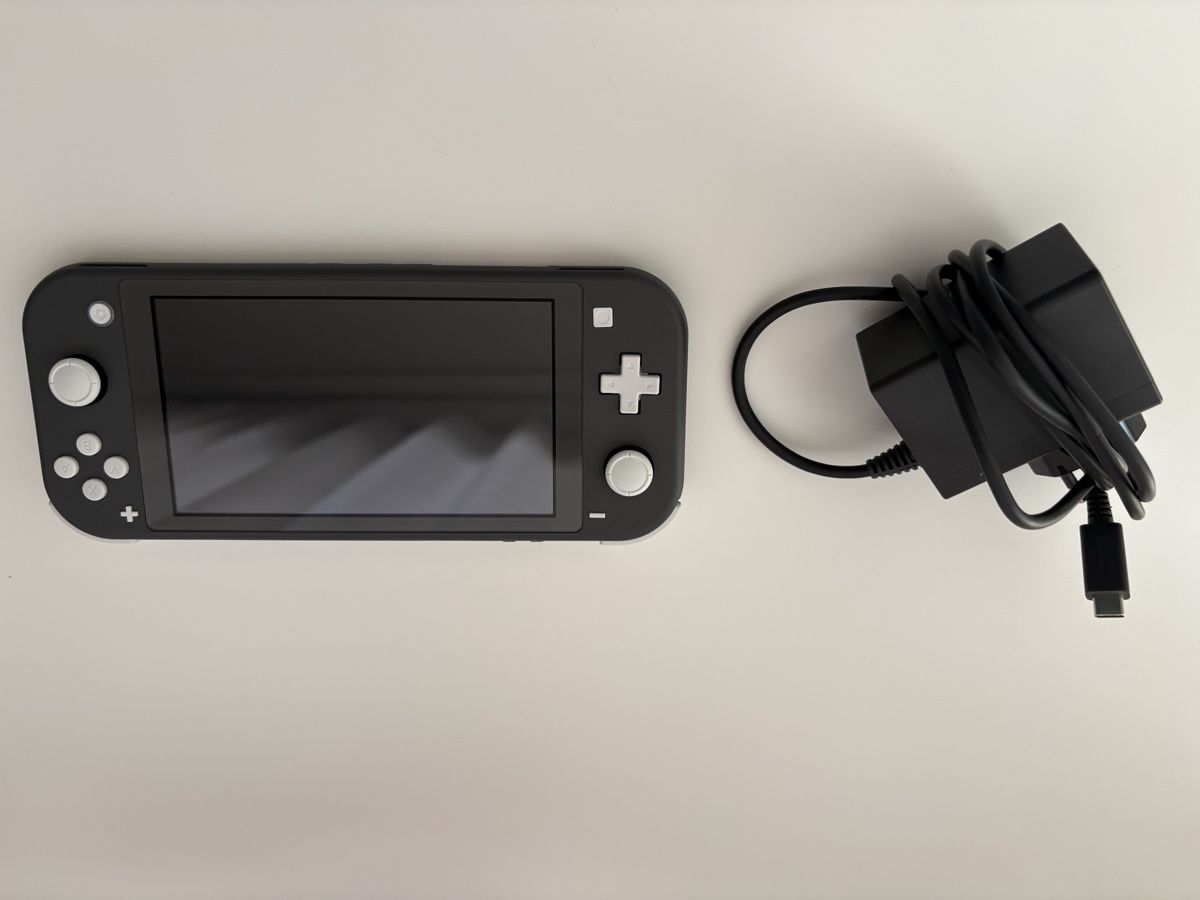 Nintendo Console: Nintendo Switch Lite Konsole Grau mit Netzteil – Nuovo (secondo la descrizione) da Neuhausen am Rheinfall venduto da Arual1214 6