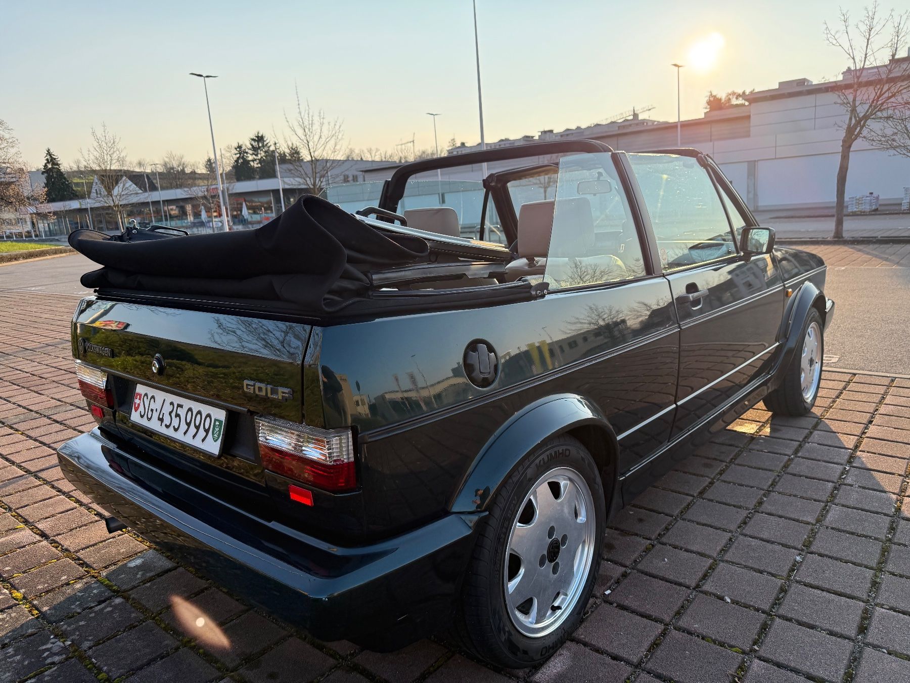 VW Automobili: VW GOLF 1 Cabrio – Usato da St. Gallen venduto da Wolf90 3