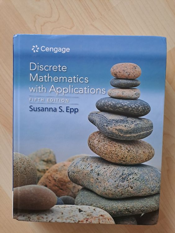 Discrete mathematics susanna epp 5 ed kaufen auf ricardo