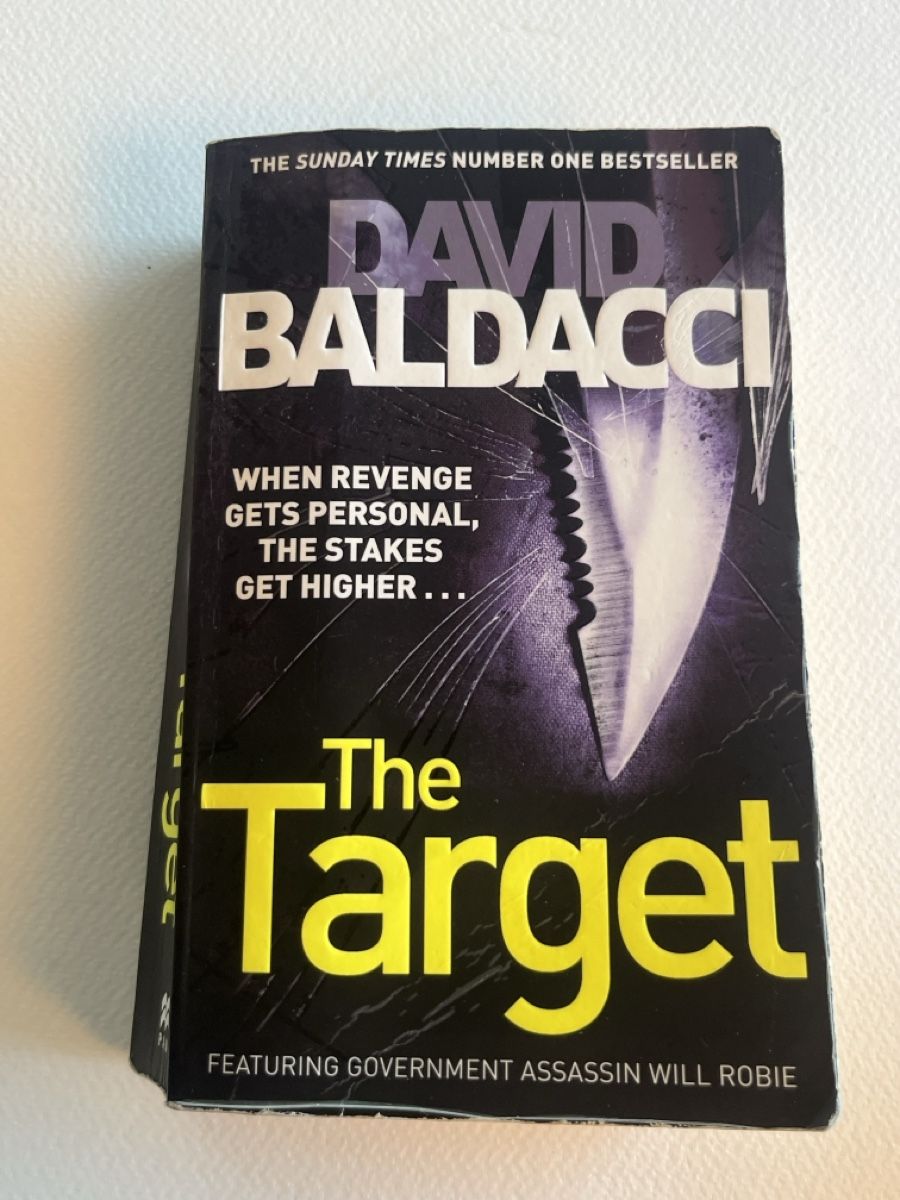 Libri: David Baldacci - The Target, Thriller Taschenbuch Top! – Usato da Forch venduto da tieckr