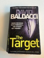 David Baldacci - The Target, Thriller Taschenbuch Top!