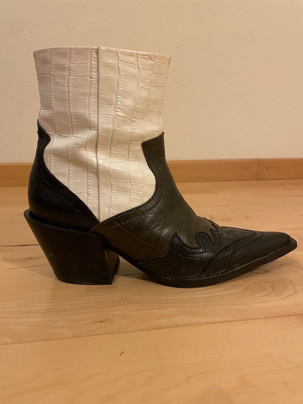Topshop Herrenschuhe: Cowboy Stiefel Gr. 37 – Gebraucht aus Liebefeld von mct_wjk5 1