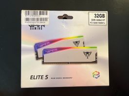 Viper Elite 5 RGB DDR5 RAM 32GB 7000MT/s neu