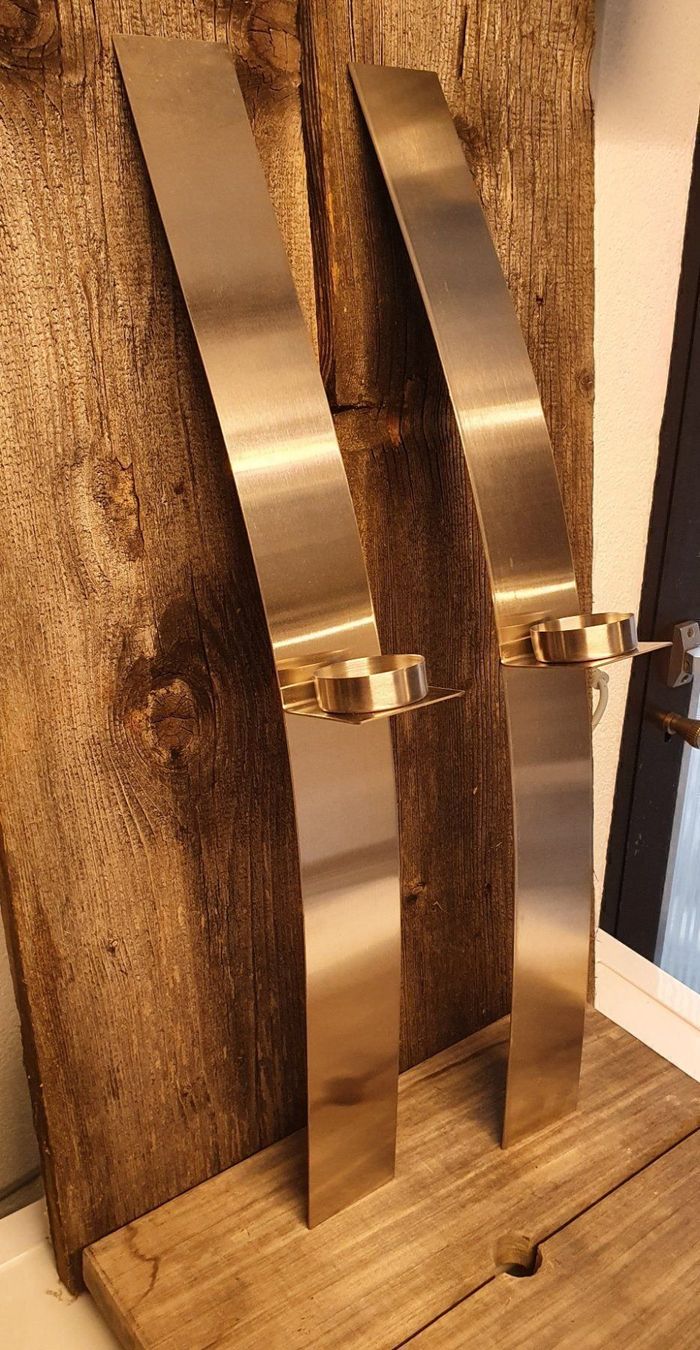 Portacandele: Wand Kerzenhalter – Nuovo e nell'imballaggio originale da Altendorf venduto da egi83 1