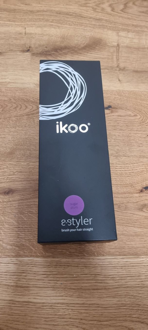Altro per la cura dei capelli: Ikoo: e-styler Glättbürste "Sugar Plum" - Neuwertig! – Nuovo e nell'imballaggio originale da Lachen SZ venduto da allesweg78