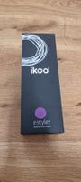 Ikoo: e-styler Glättbürste "Sugar Plum" - Neuwertig!