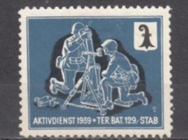 Territorial-Truppen Wi 193 ungestempelt
