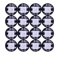 20Stk WS2812B 5V RGB Pixel schwarzer PCB für Arduino NEU