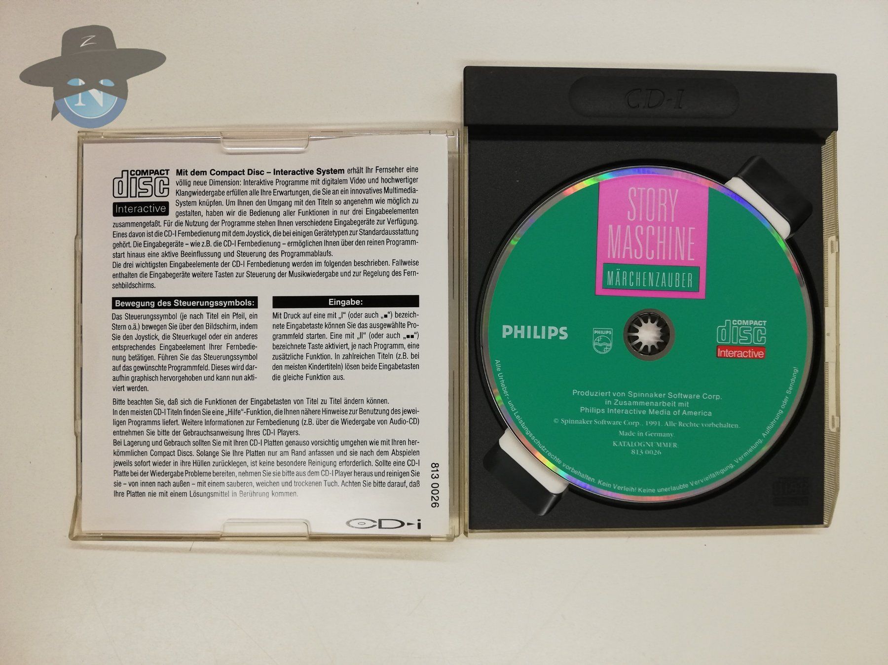 Giochi: Story Machine - Märchenzauber / Philips CDI CD-i – Usato da St. Gallen venduto da zorro_dc 2