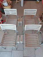 4 chaises Classic®  Design Walter Brand 1967