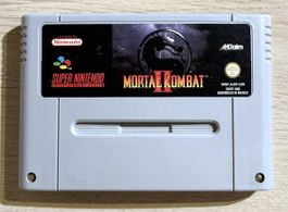 Mortal Kombat II Super Nintendo SNES