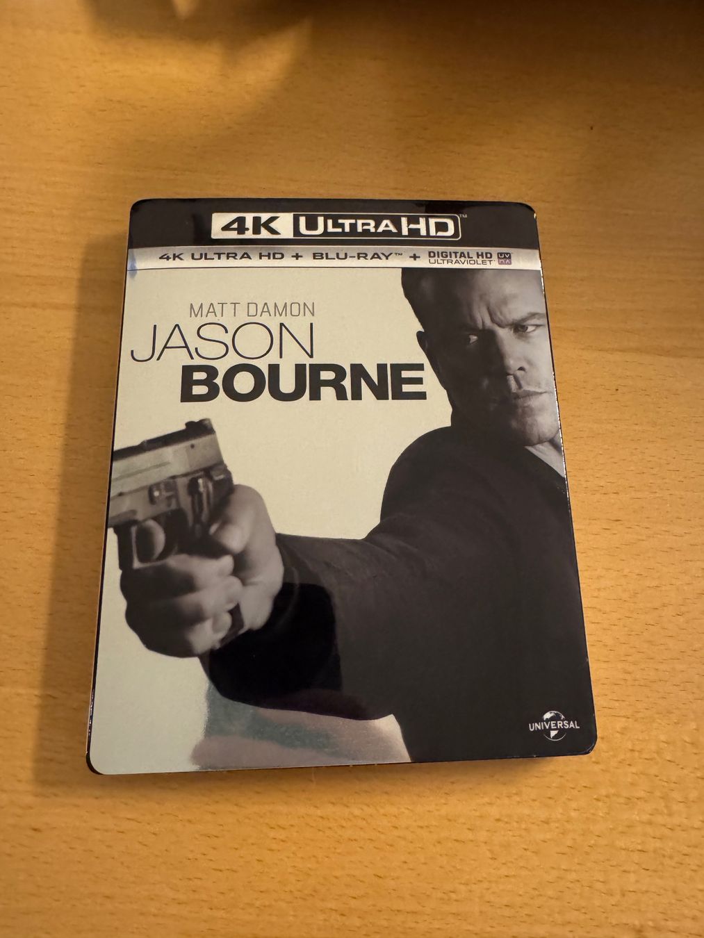 Tutti i DVDs: Jason Bourne 4k UHD Blu Ray – Usato da Schwerzenbach venduto da ste_pp82