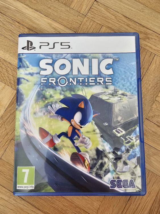 Sonic Frontiers PS5  Comprare su Ricardo