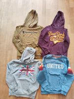 Set 4 Hoodies Pullover für 12-15 Jährige Grössen 152 - 164