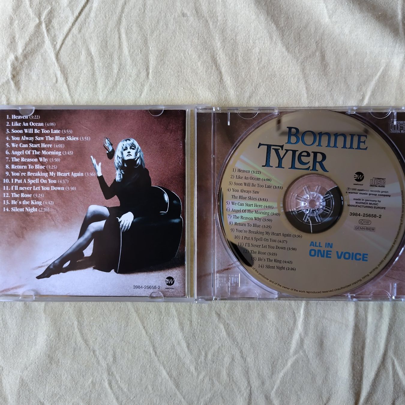 CD: CD von Bonnie Tyler – Usato da Buchs venduto da mdi_mpx5 1